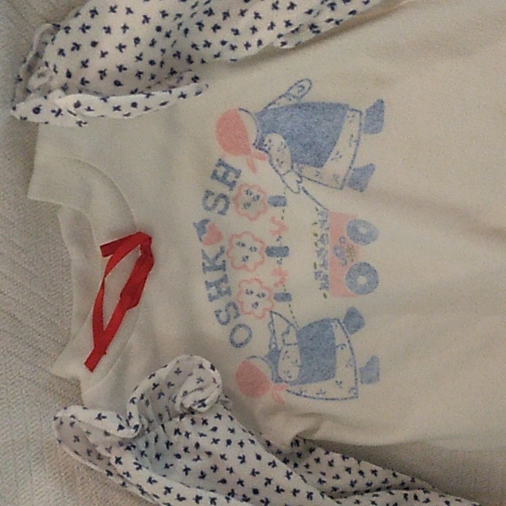 Vintage Oshkosh nightgown 2T